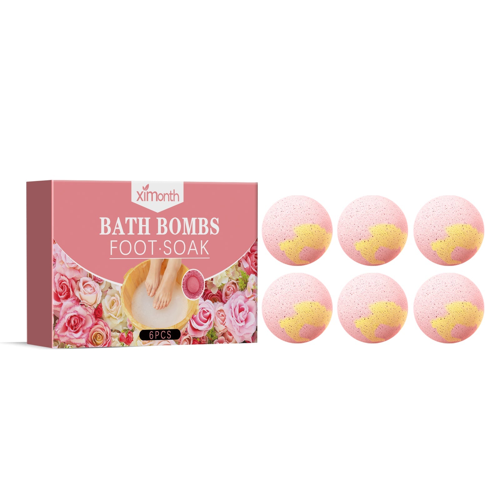 Foot Bath Ball, Moisturizing, Repairing, Anti-Cracking, Peeling, Cleaning, Relieving Physical Discomfort, Dispelling Cold And Dampness - Korvel