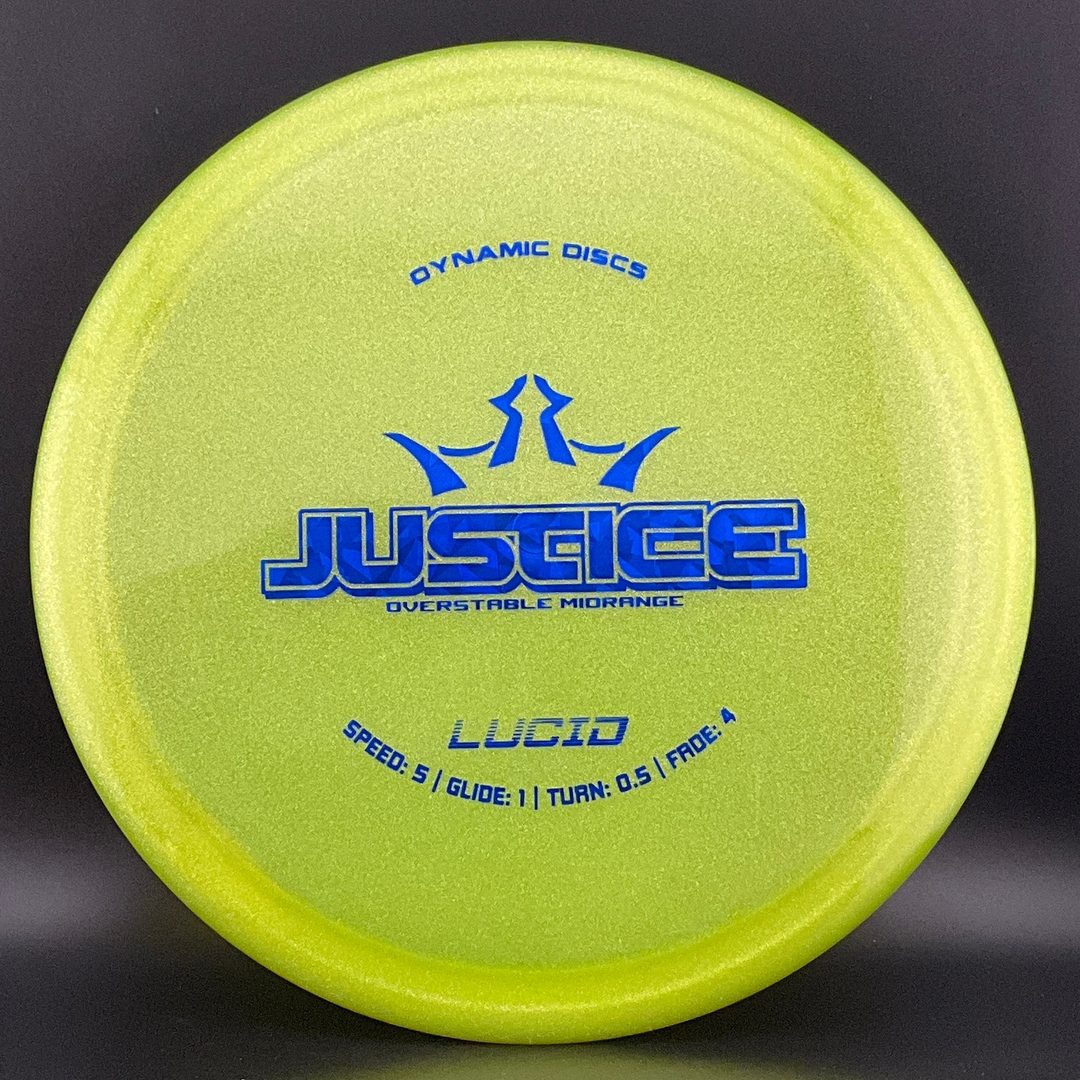 Lucid Glimmer Justice Disc Golf Disc