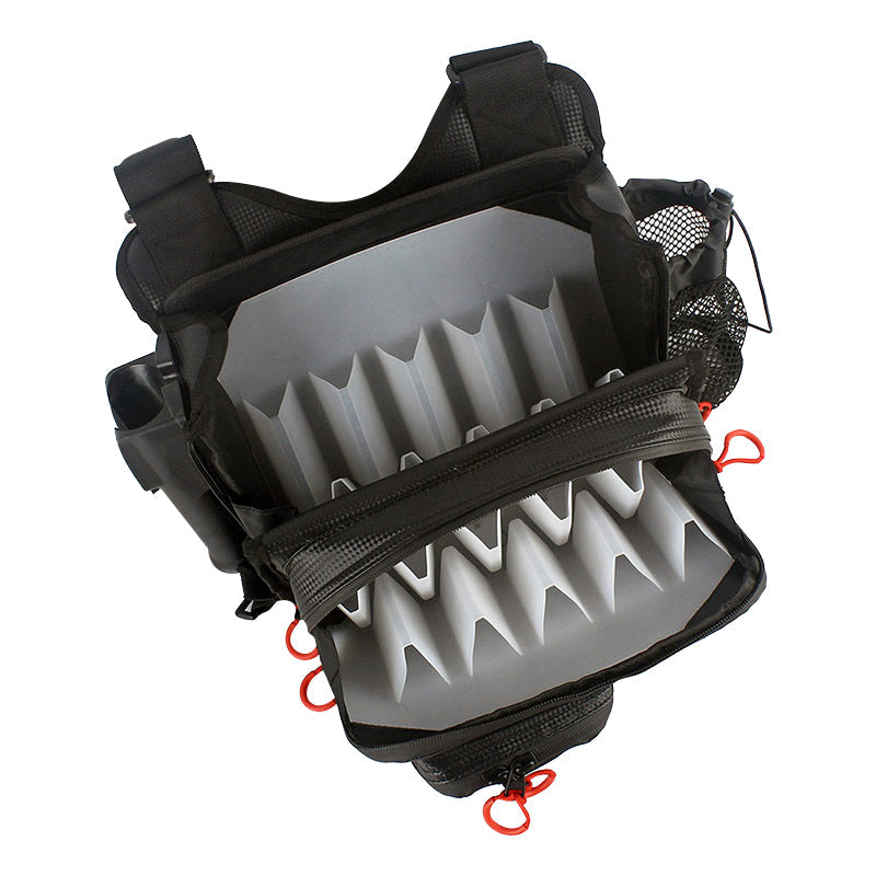 Multi Functional Waterproof Road Sub Bag Fly Fishing Bag Wood Shrimp Bag - Korvel
