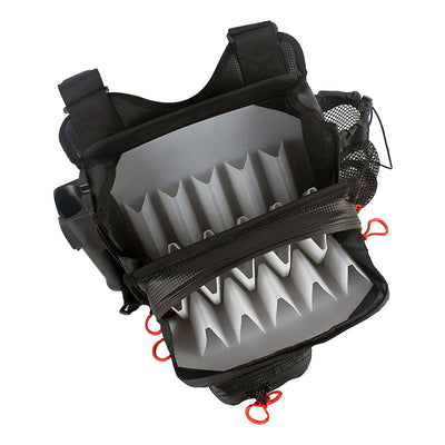 Multi Functional Waterproof Road Sub Bag Fly Fishing Bag Wood Shrimp Bag - Korvel