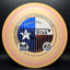 Bravo Brazos - Texas State Championship Disc Golf Driver