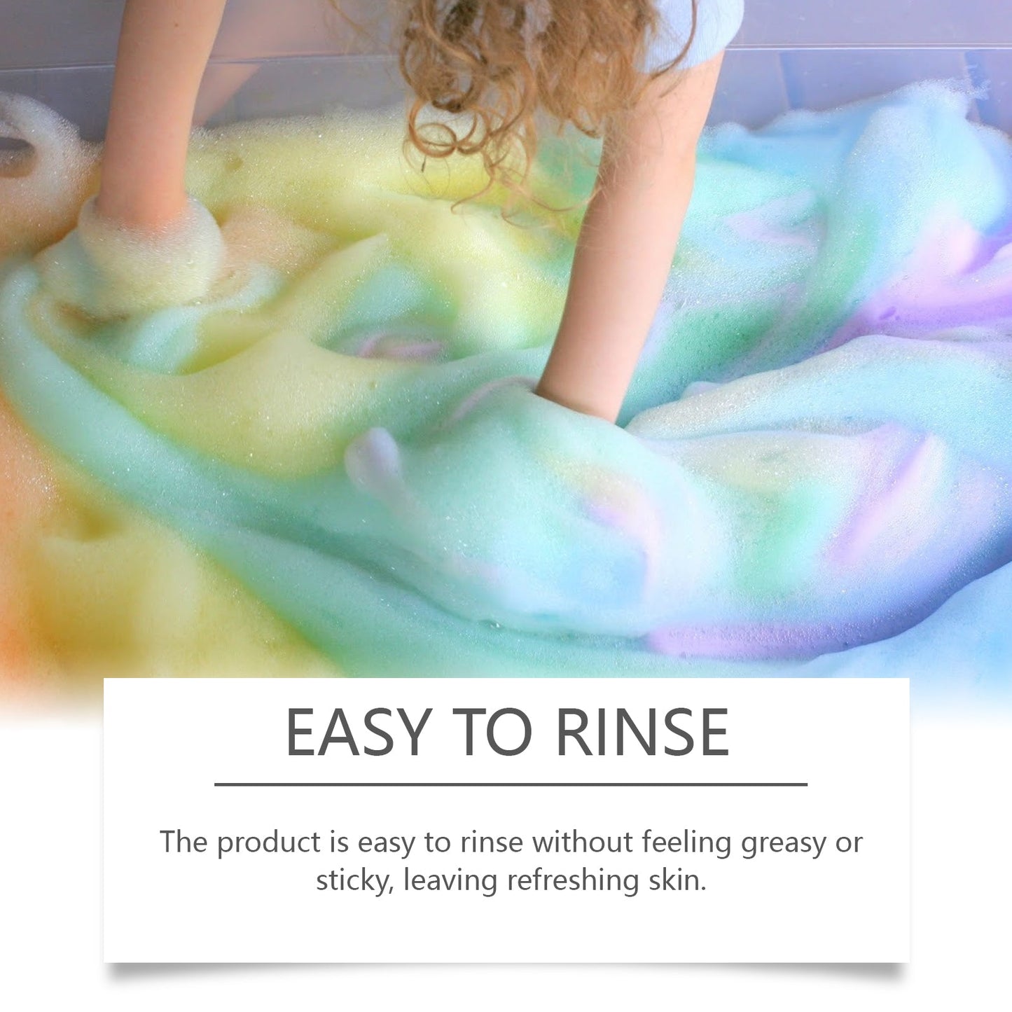 Fragrant Bubble Shower Ball for a Luxurious Bath Experience