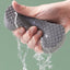 3D Baby Sponge Bath with Fish Scale Pattern