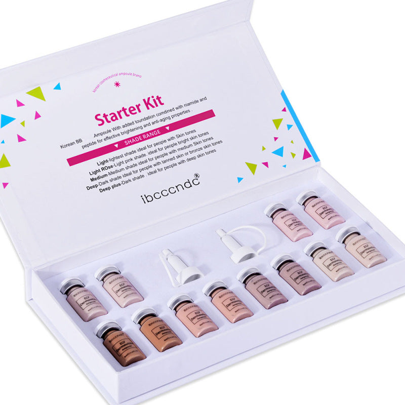 Ibcccndc Korean-Style Semi-Permanent Liquid Foundation