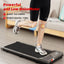 Flat Walker Gray Treadmill
