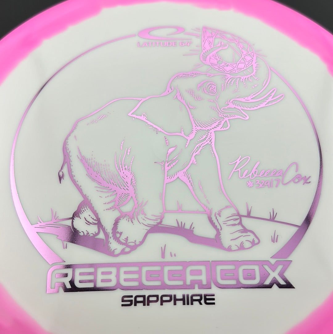 Gold Orbit Sapphire - Rebecca Cox 2024 Tour Series Disc