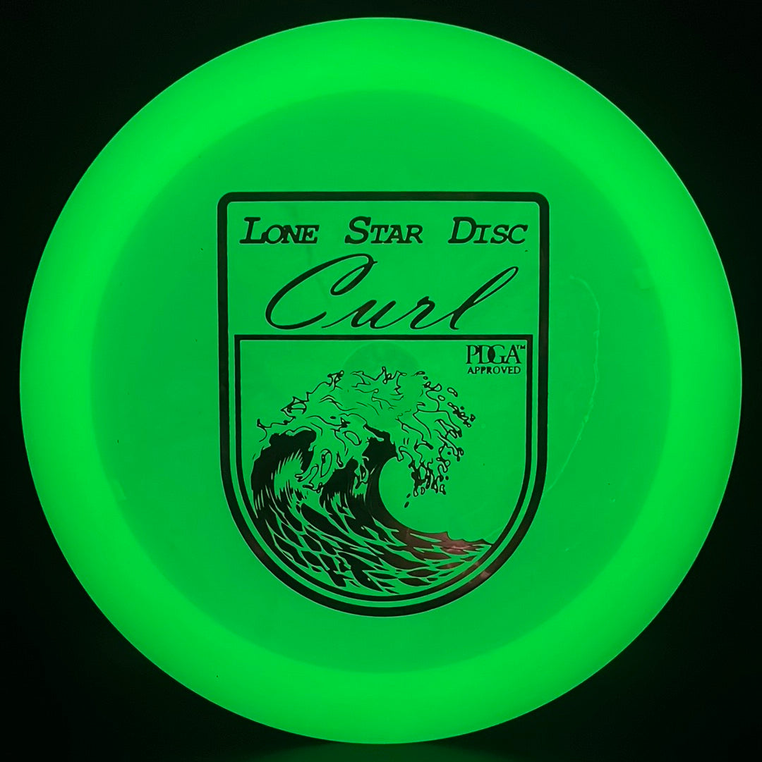 Bravo Glow Curl - Série Artistique Disque de Golf