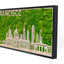 San Francisco Moss City Silhouette Metal Wall Art - Korvel