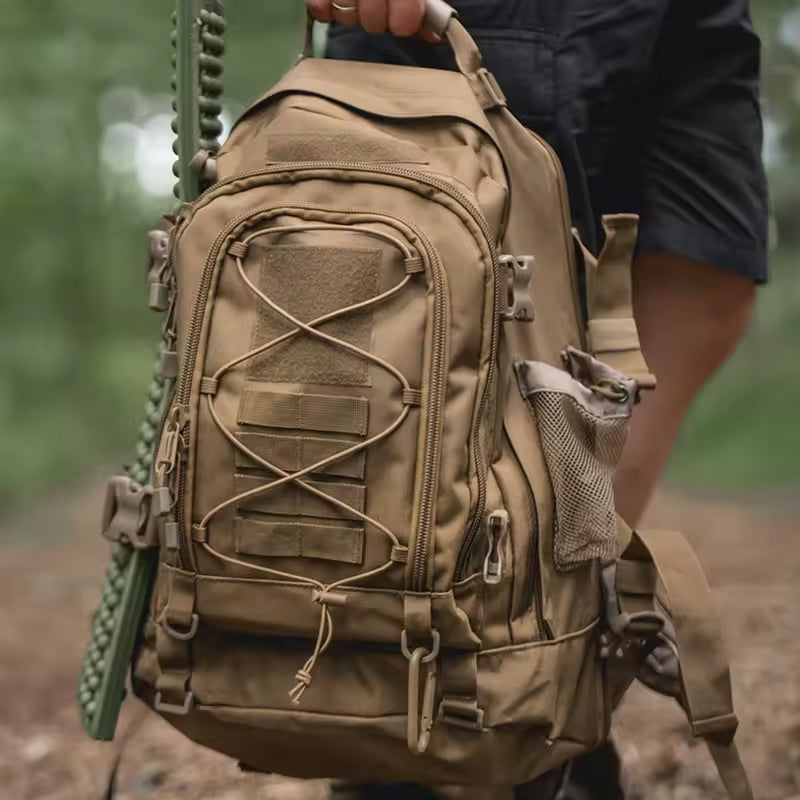 65L Men's Tactical Backpack for Outdoor Adventures