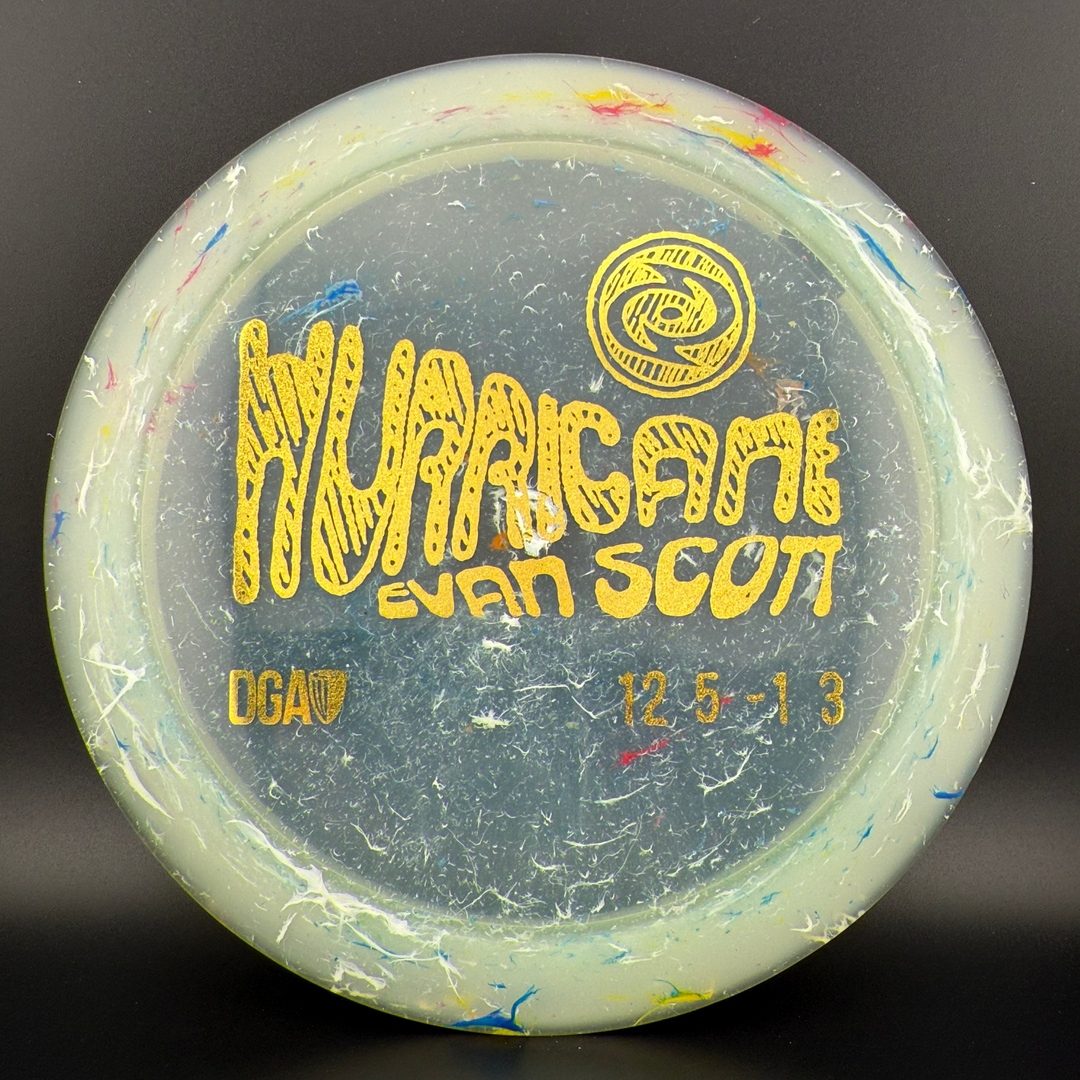 Granite Hurricane - Evan Scott 2025 Tour Series Disc Golf Driver
