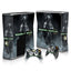 Xbox 360 Slim Full Body Color Membrane Stickers with Scratch-Resistant Protection - Korvel