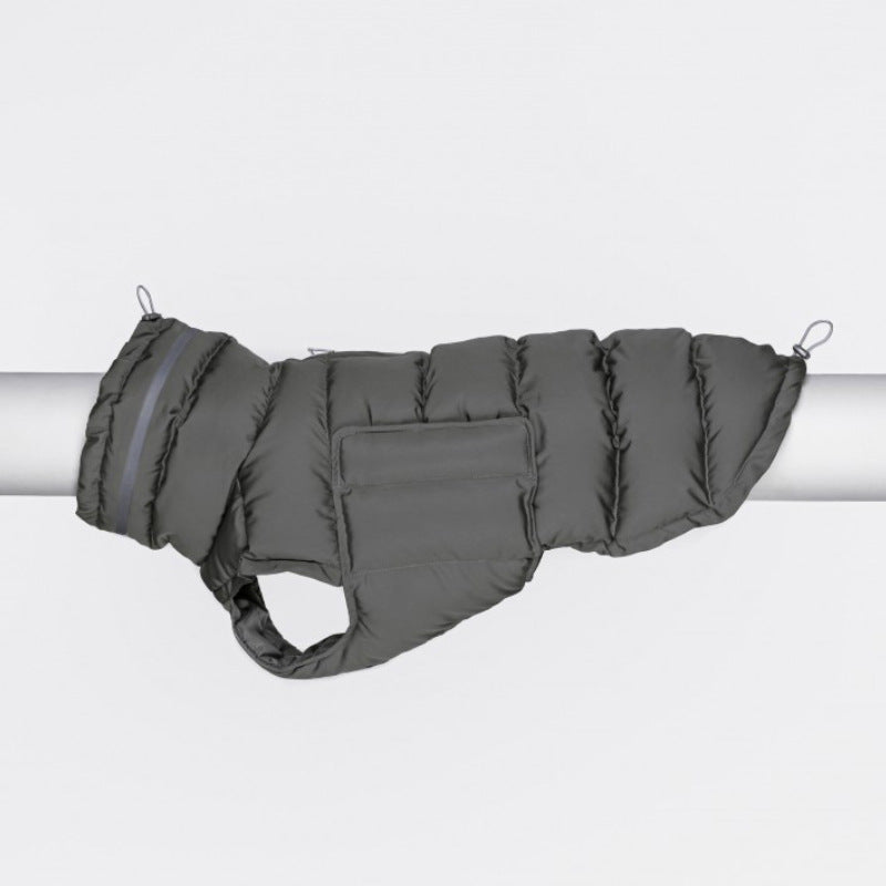 Manteau pour chien imperméable à deux pattes - Chaud et élégant