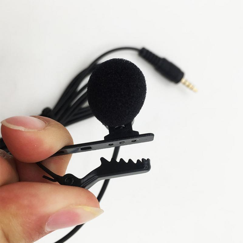 Micrófono Clip-On VOXLINK de 3.5 mm para Dispositivos Móviles