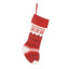 Christmas Decoration Plush Knitted Socks Christmas Gift Socks Gift Bags Pendants - Korvel