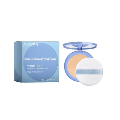 Oil Control Setting Powder, Light Setting Powder Delicate Skin Friendly Waterproof Oil Control Brightening Skin Tone - Korvel