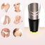 Home Convenient Laser Hair Removal Instrument Rejuvenation Beauty Instrument Men and Women Whole Body Electric Hair Removal Instrument - Korvel