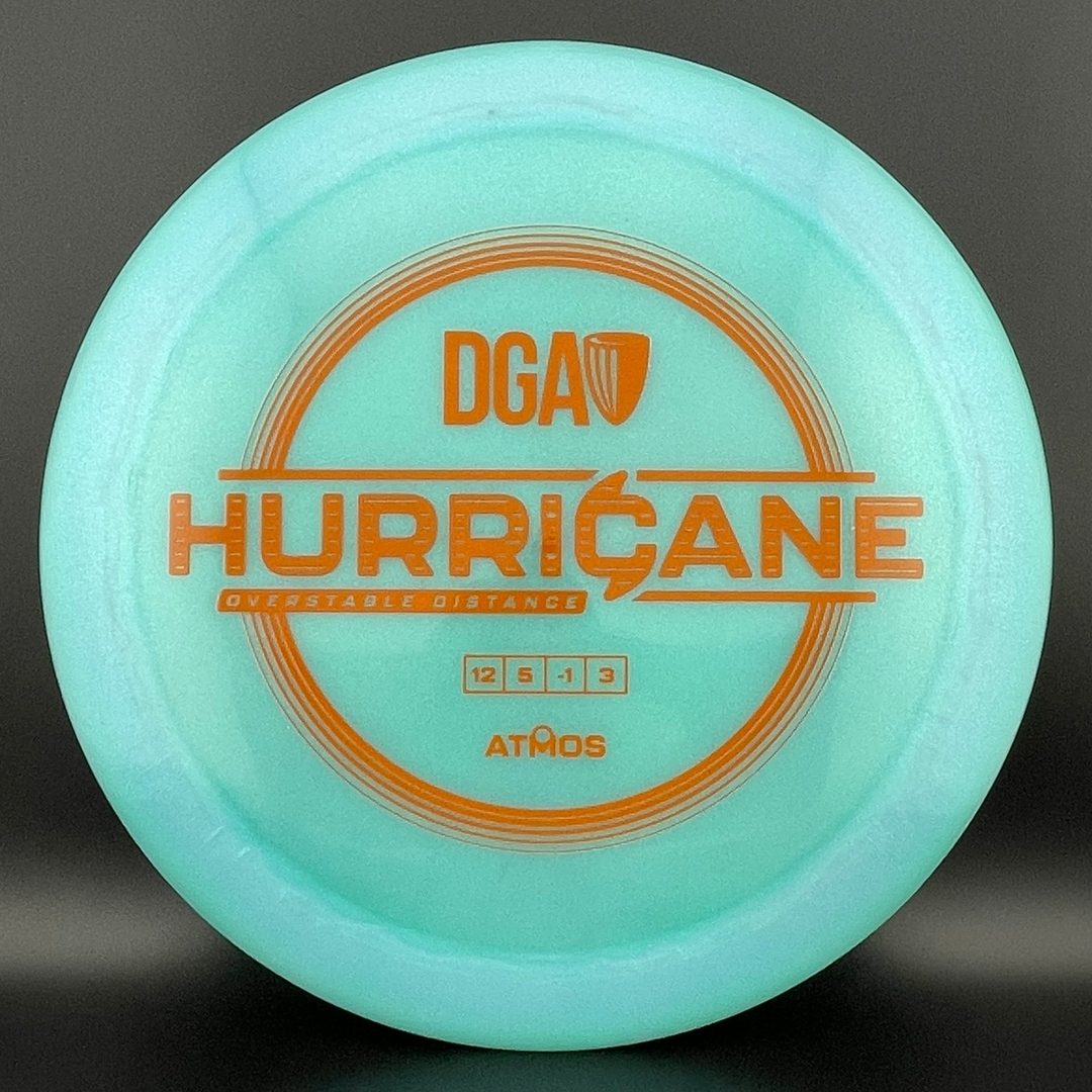 DGA Hurricane Disc Golf Driver - Atmos Plastic