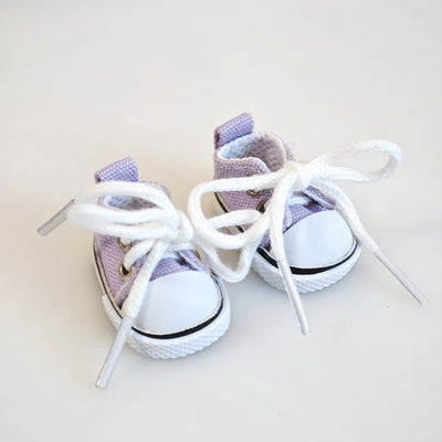 Party Shoes DIY Accessories Labubu Baby Clothes Labubu Rubber Macaron Shoes Fabric One Plush Second Generation - Korvel