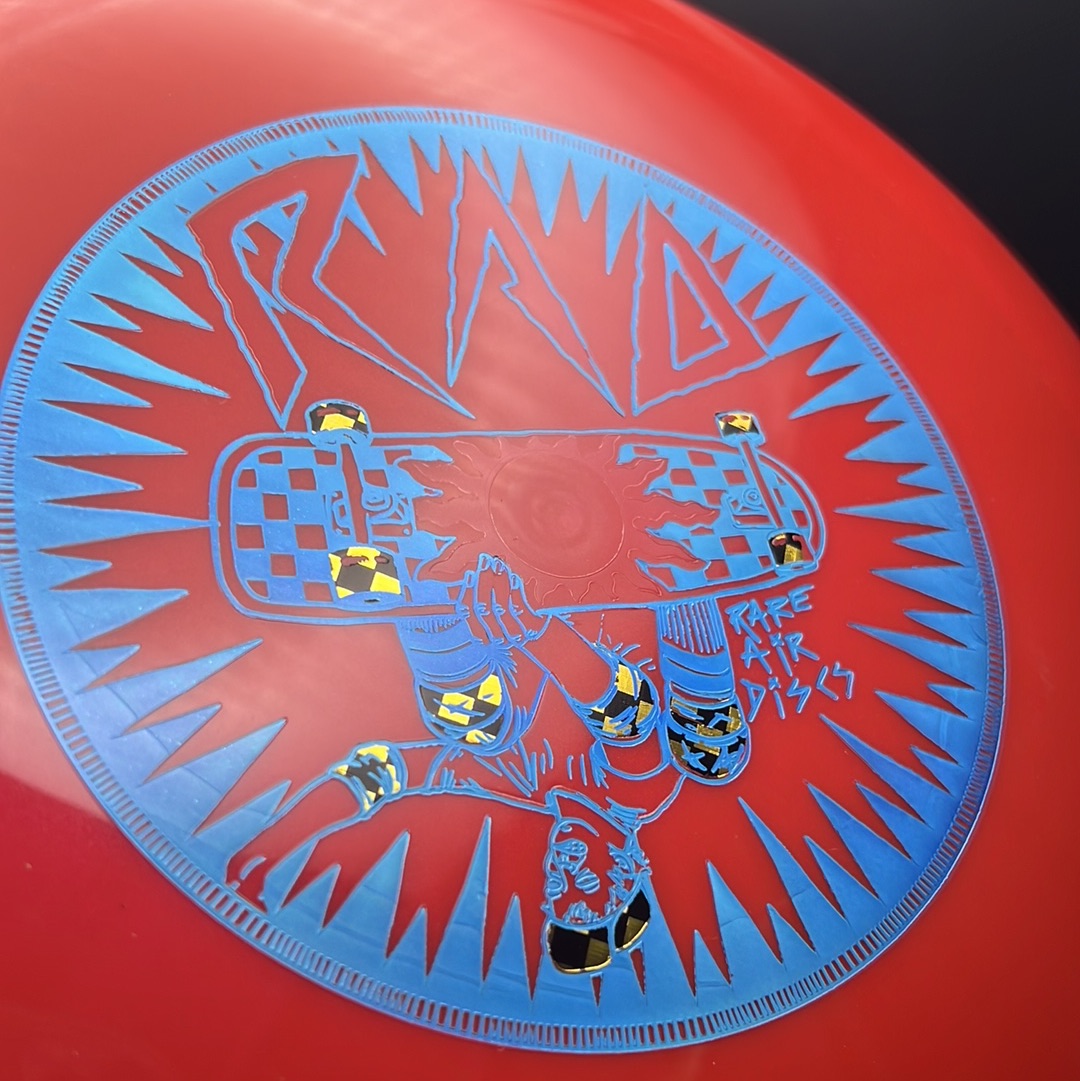 Sublime Longhorn - Custom RAD Shredder Triple Foil Disc