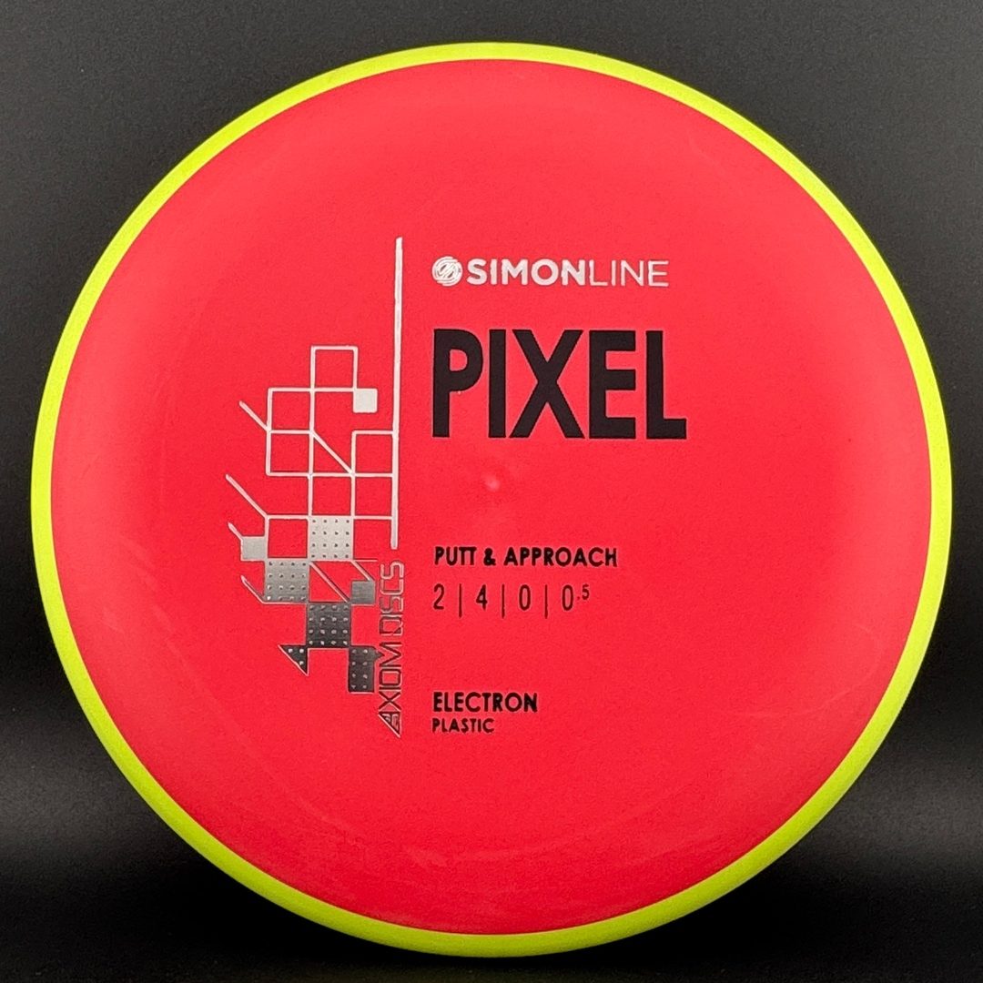 Medium Electron Pixel - Simon Line Disc Golf Putter