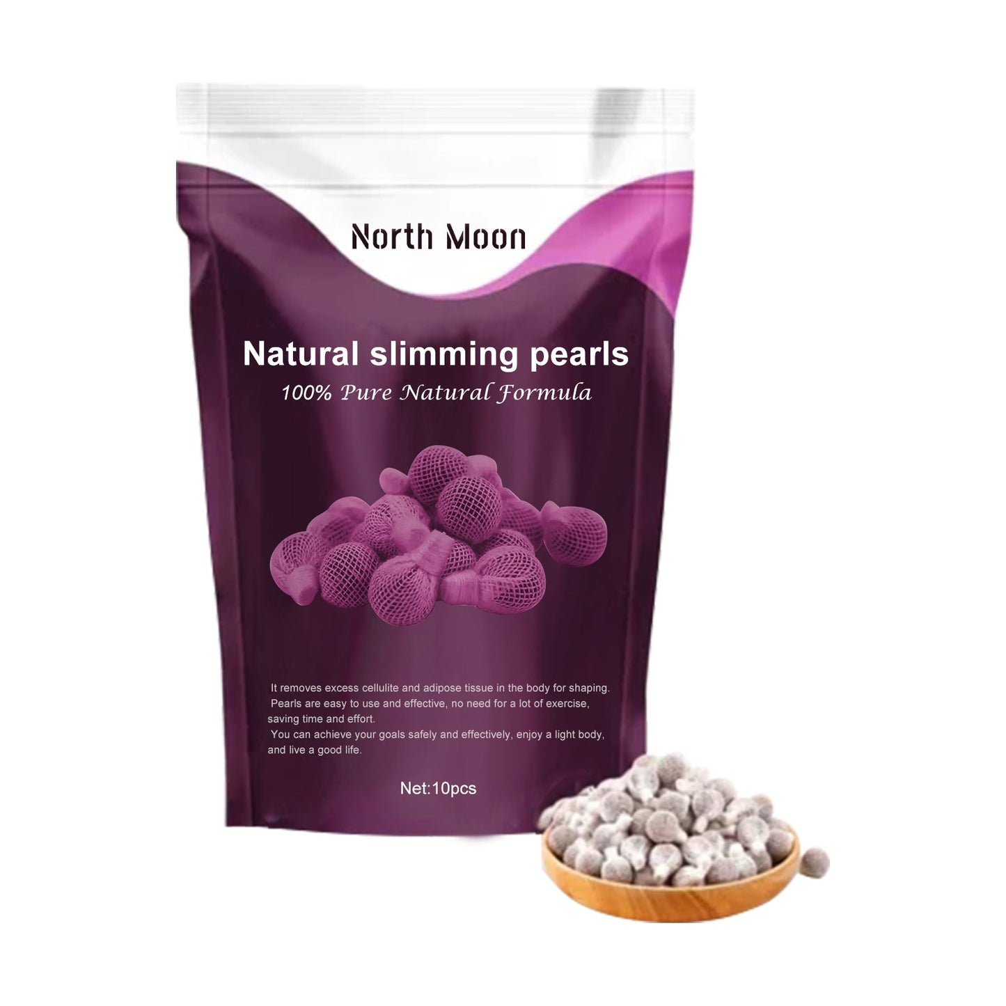 Slimming Pearl, Body Shaping Pill To Tighten The Abdomen And Moisturize The Body Skin Lazy And Beautiful Skin - Korvel