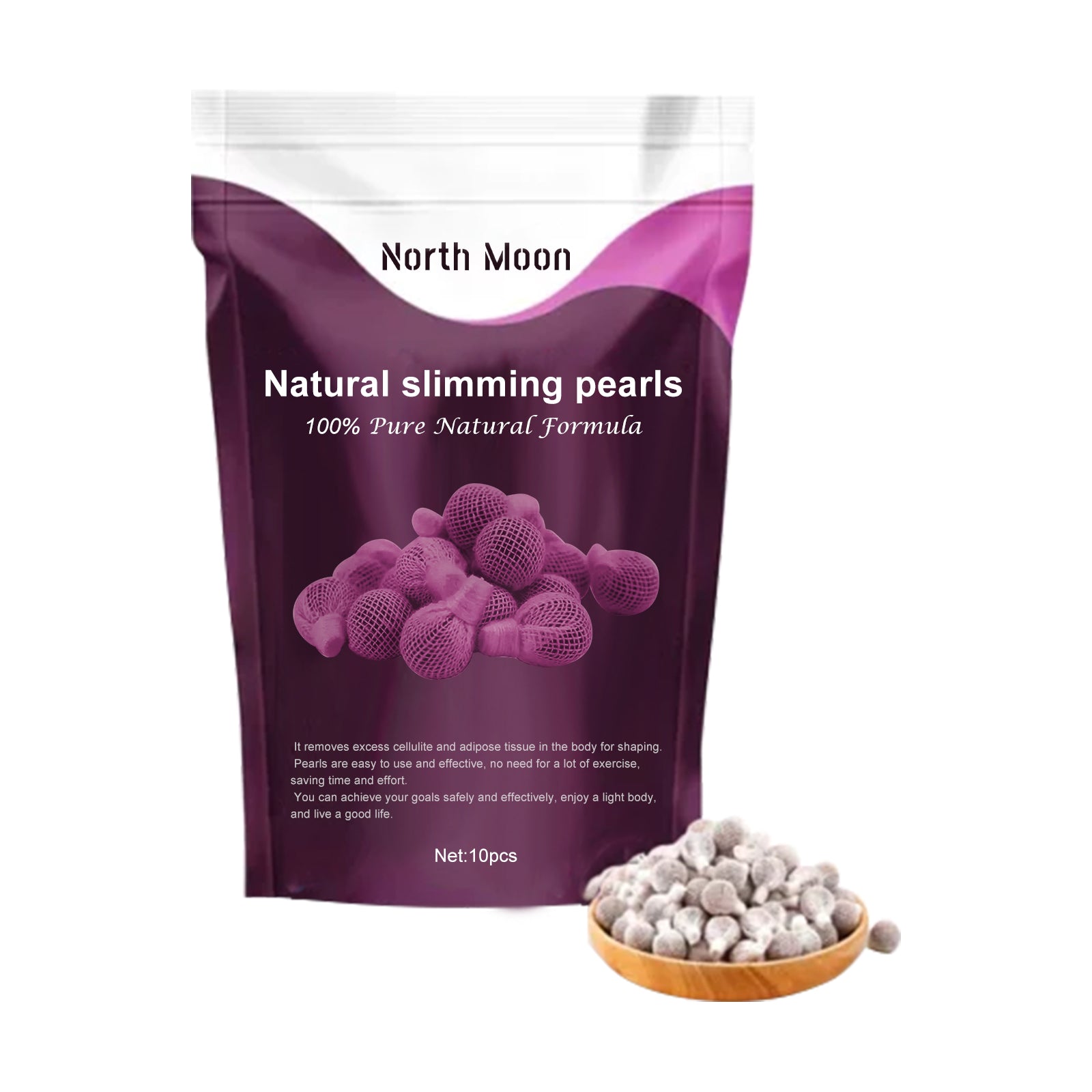 Slimming Pearl, Body Shaping Pill To Tighten The Abdomen And Moisturize The Body Skin Lazy And Beautiful Skin - Korvel