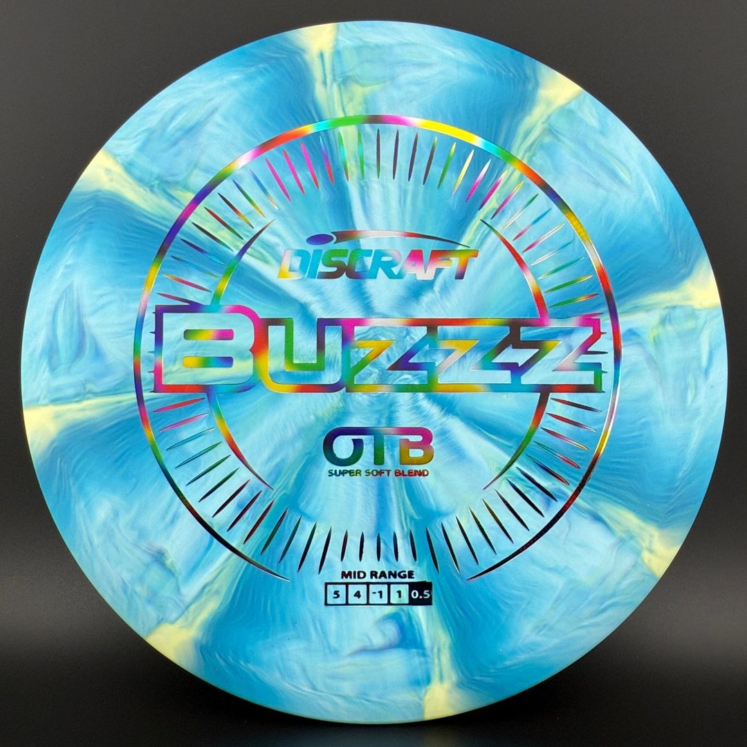 Swirl Super Soft Buzzz Disc Golf Disc