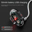 New Mini Bicycle Lights, Riding Taillights, USB Charging Riding Lights, Safety Warning Taillights, Riding Equipment - Korvel