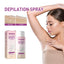 Hair Removal Spray, Mild Non-Irritating Full Action Hair Leg Hair Armpit Hair Removal Spray - Korvel