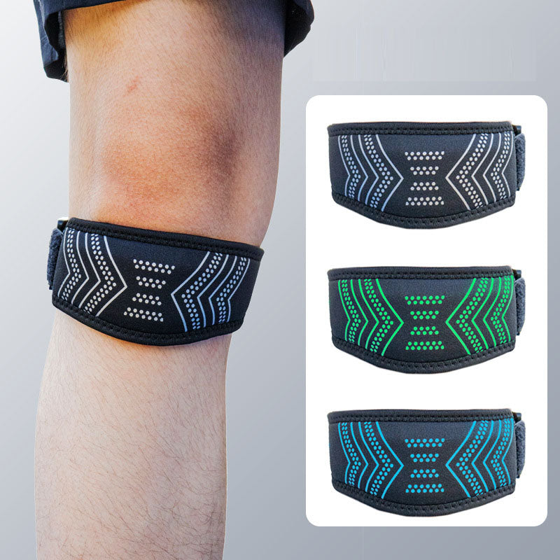 Outdoor sports knee pads, basketball, running, hiking, cycling, fitness, pressurized and breathable patella knee pads - Korvel