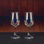Household enamel crystal glass red wine glass goblet decanter - Korvel
