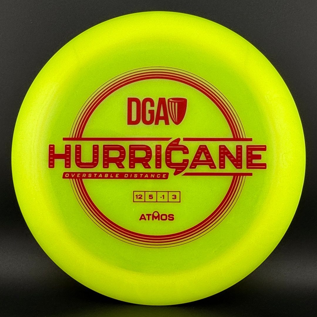 DGA Hurricane Disc Golf Driver - Plástico Atmos