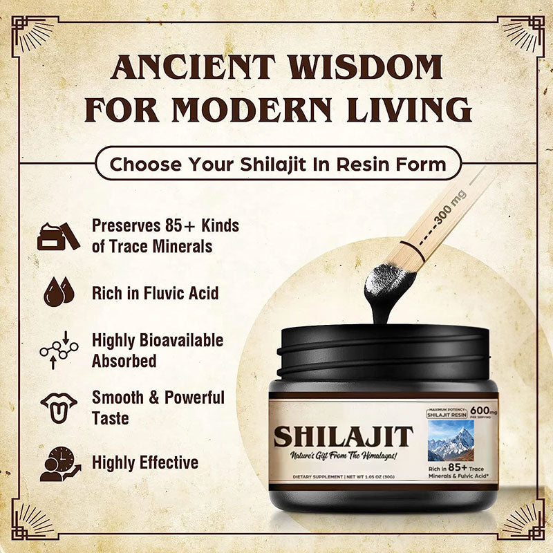Shilajit Resin Ointment - Korvel