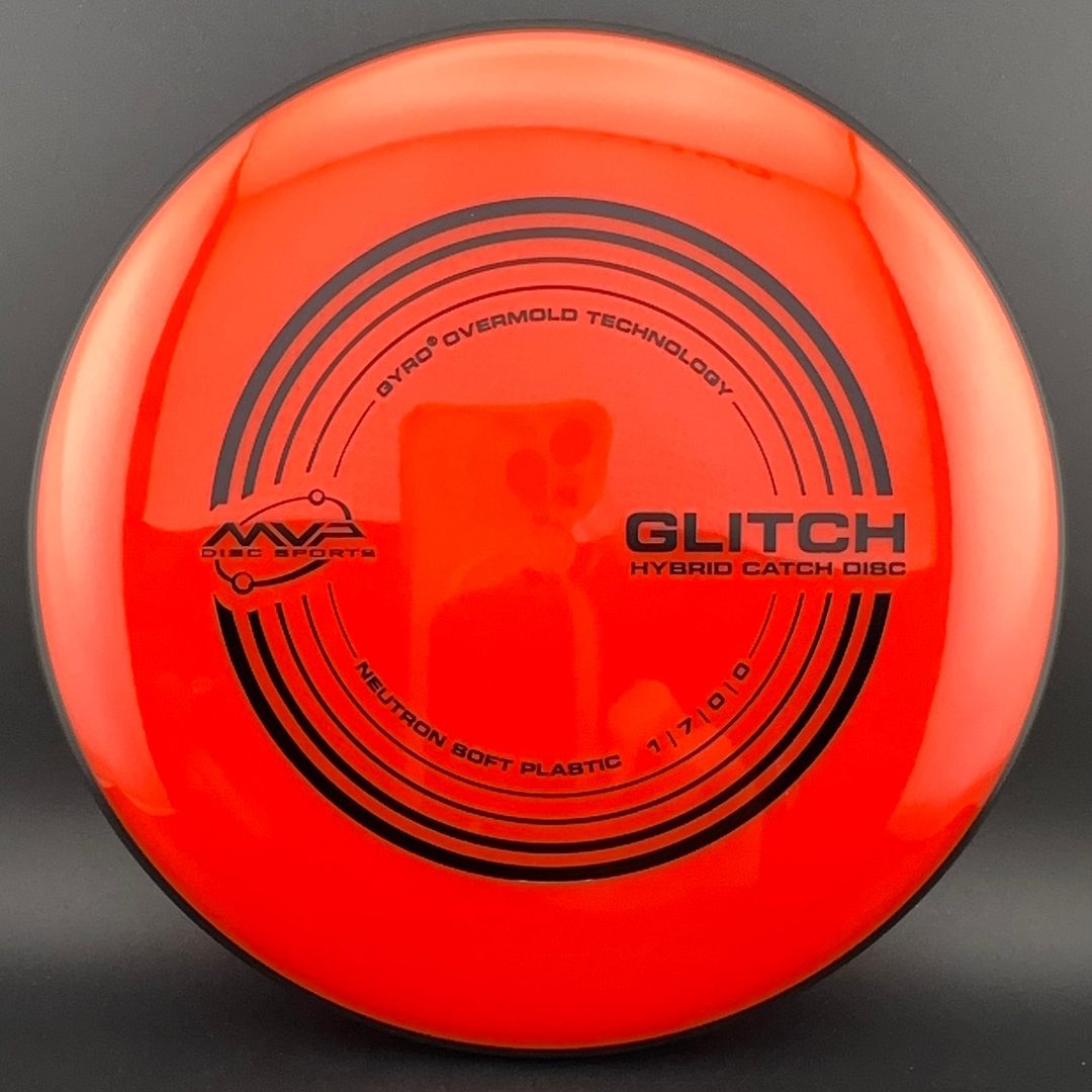 MVP Soft Neutron Glitch Disc Golf Driver