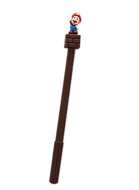 Super Mario Gel Pen - Premium School and Office Supply