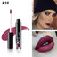 Tinte de Labios Líquido Mate MYS - Impermeable y de Larga Duración