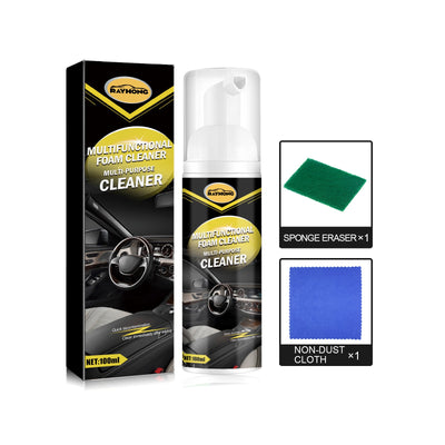 Car Interior Cleaner, Interior Instrument Panel Cleaning Maintenance Polishing Refurbished Multi-Functional Cleaner - Korvel