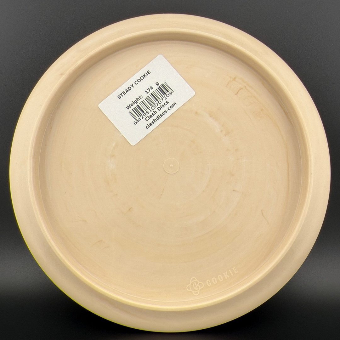 Steady Cookie - Elk Man Disc by Ripper Studios
