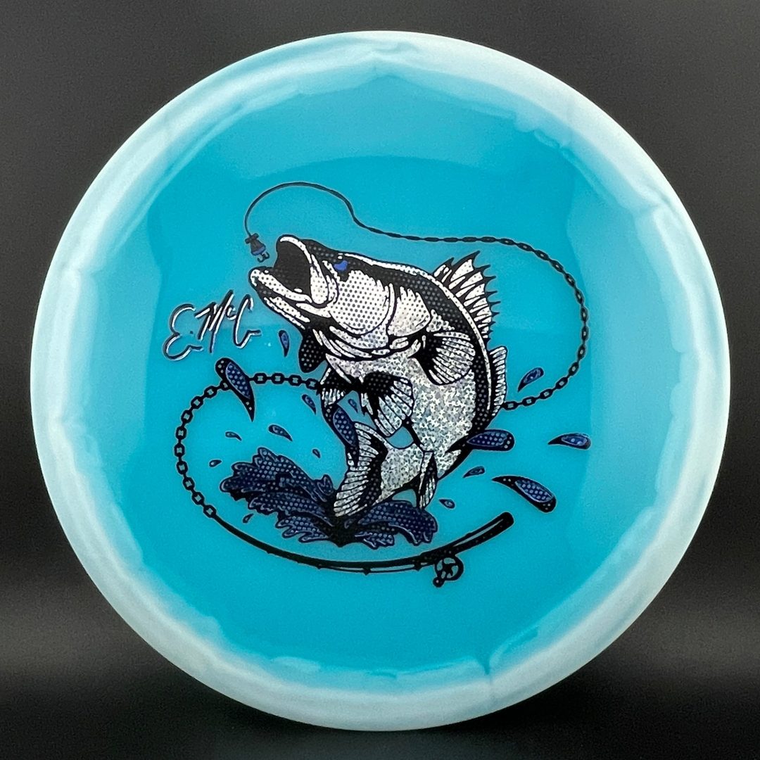 Lucid Moonshine Orbit Emac Truth - Walleye Disc Golf Disc