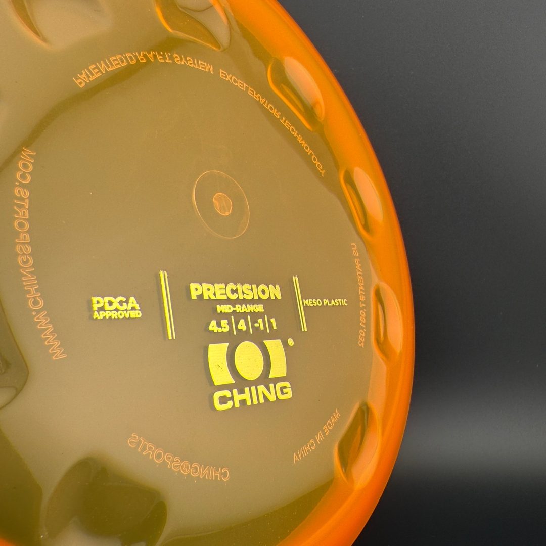 Ching Meso Precision Disc Golf Midrange