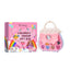 Kids Makeup Gift Box, Kids Play Fun Girl Makeup Lipstick Eyeshadow Makeup Set Gift Box - Korvel