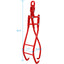 28in 3 Claw Log Grapple for Logging Tongs, Eagle Claws Design Log Lifting Tongs Log Grabs, Timber Lifting Tongs for Truck, ATV, - Korvel