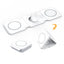 Magsafe15W Fast Charging Wireless Charging Three-In-One Folding Magnetic Wireless Charger For Apple Headset Watch - Korvel