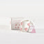 Peach Heart Ceramic Mug - Elegant Pink Design