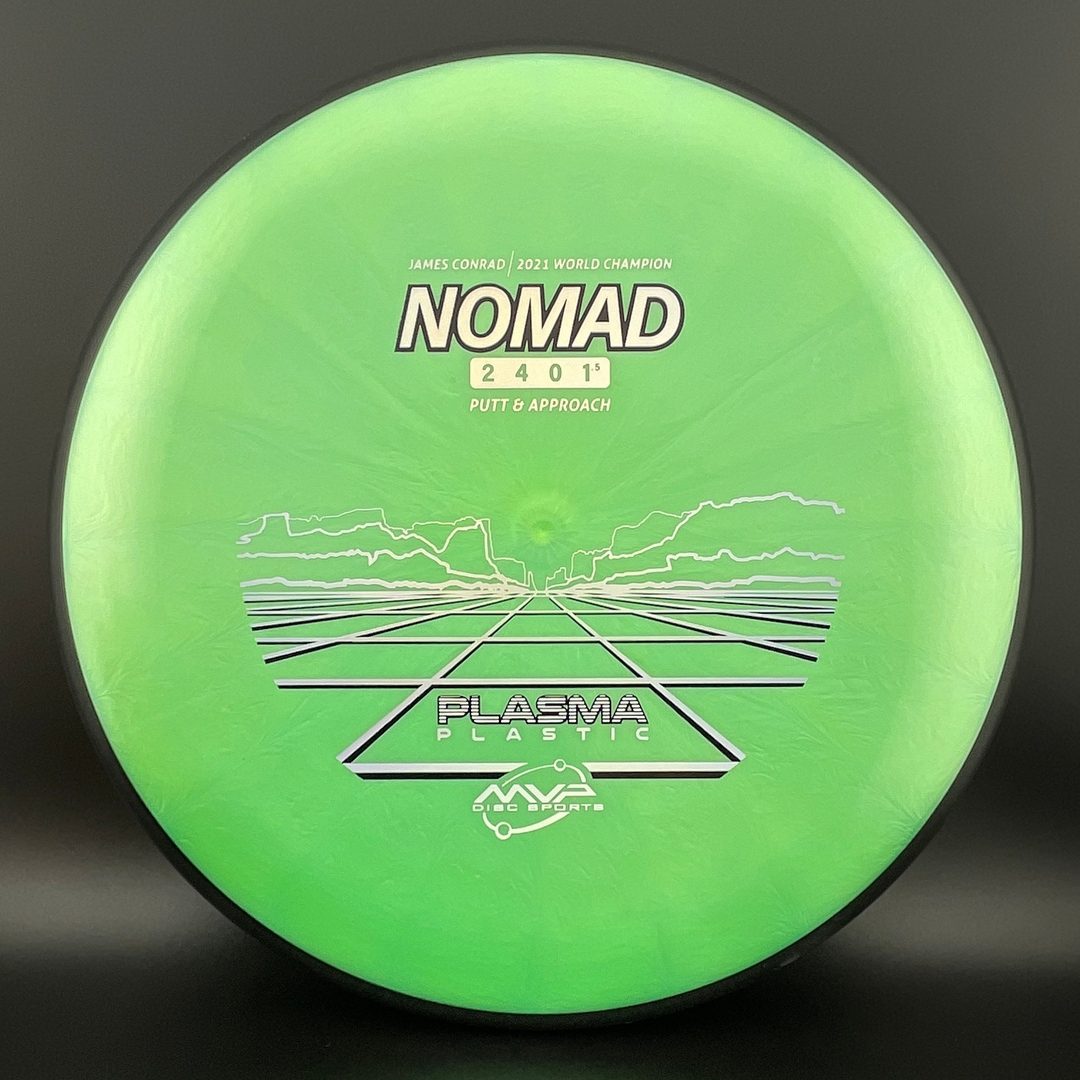 MVP Plasma Nomad Disc Golf Putter