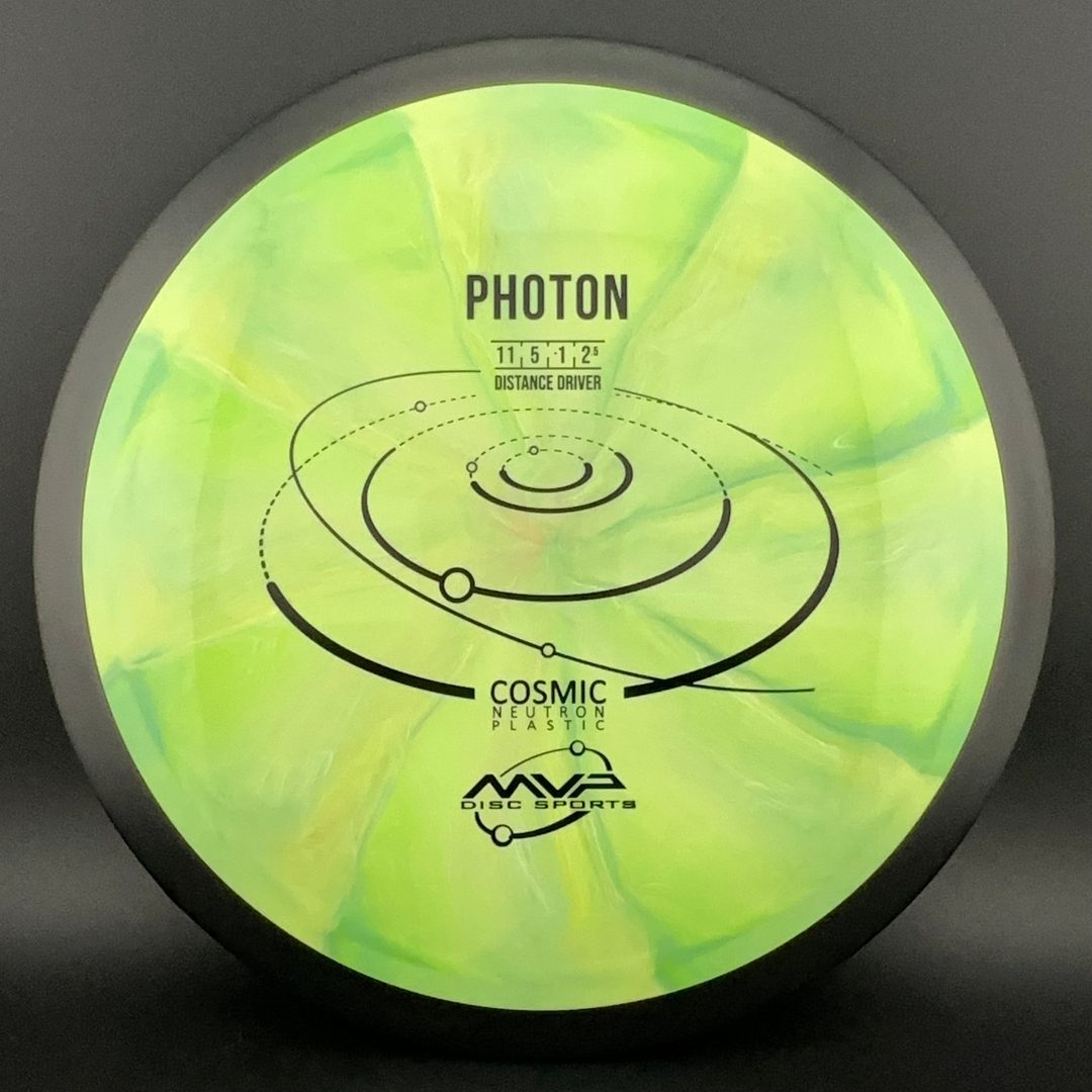 Cosmic Neutron Photon Disc Golf Disc