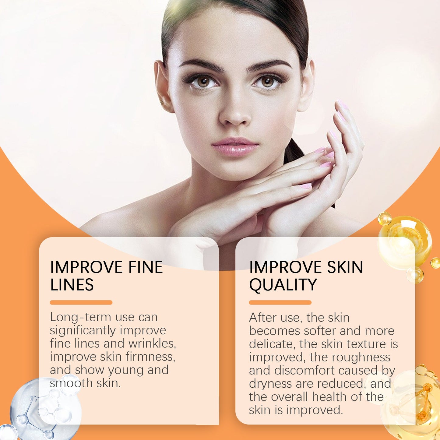 Sérum Hydratant à la Vitamine C pour une Peau Radieuse