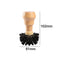 Coffee machine powder bowl cleaning brush Solid wood handle cleaning brush Coffee powder bowl brush cleaning brush - Korvel