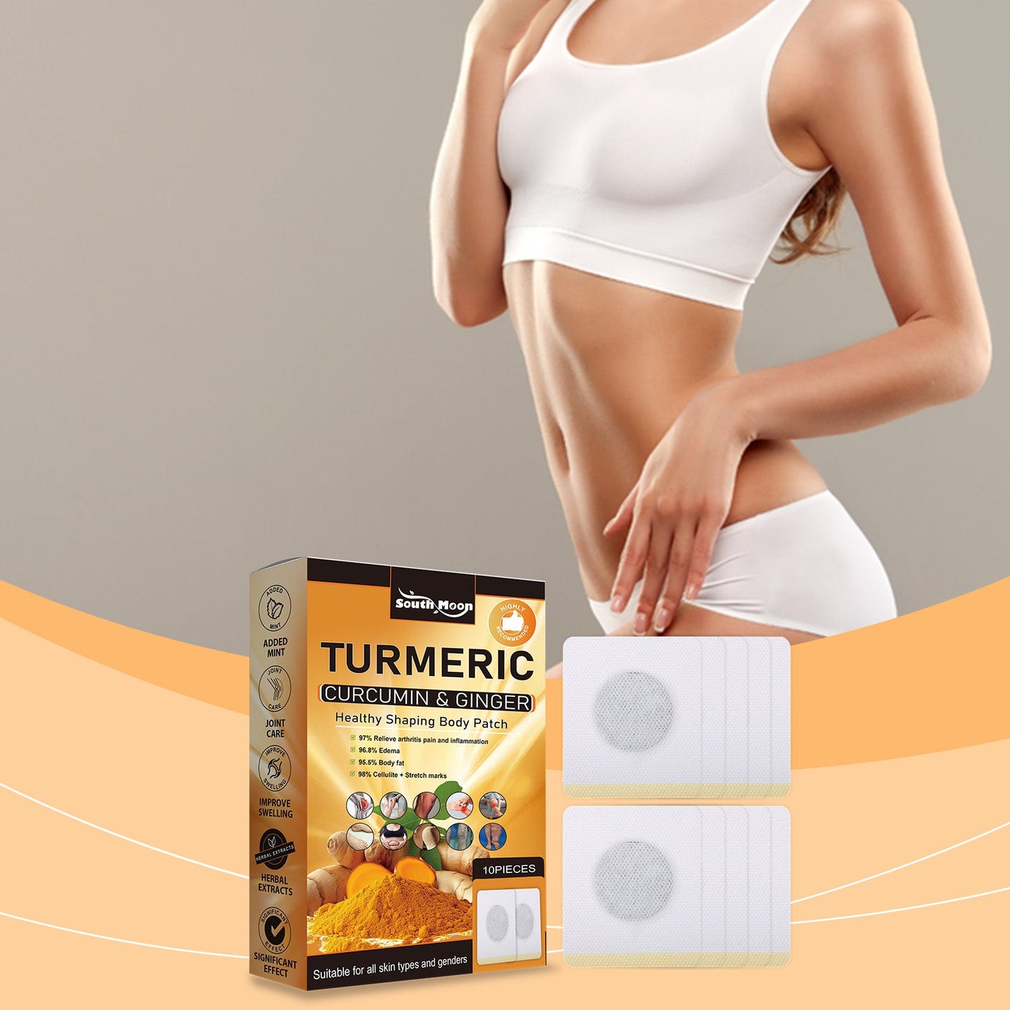 Herbal Nourishing Skin Care Patch