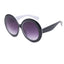 Personalized Dual Color Circular Sunglasses for Women